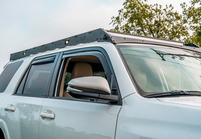 Cali Raised LED Cali Raised 2010- 2024 Toyota 4Runner Premium Roof Rack - 43 In Dual Function/No Switch/Led Light 39556140892202 39556140892202 Photo - Primary