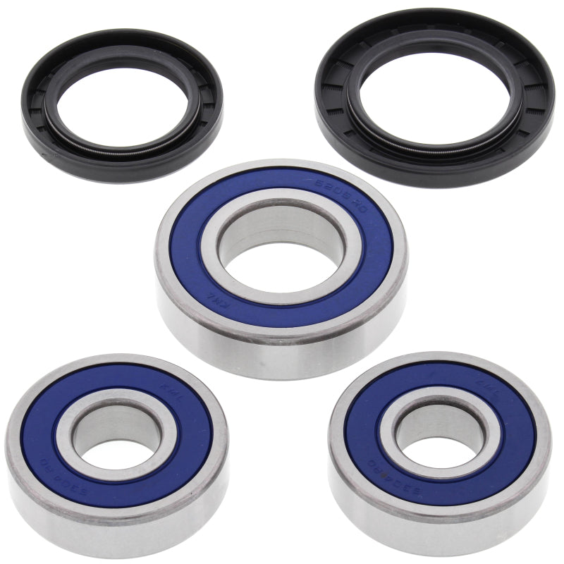 All Balls Racing 76-79 Kawasaki KZ750B Wheel Bearing Kit Rear 25-1286 25-1286 Photo - Primary