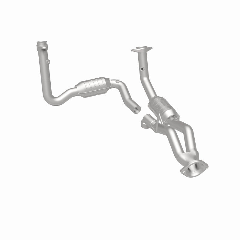 MagnaFlow Jeep OEM Grade Federal / EPA Compliant Direct-Fit Catalytic Converter 49444 360 Degree Image Set