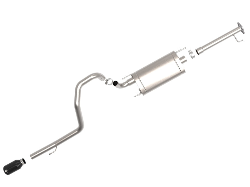aFe POWER Vulcan Series 2-1/2in 304SS Cat-Back Exhaust 10-21 Lexus GX460 V8-4.6L w/ Black Tip 49-36048-B 49-36048-B Photo - Unmounted
