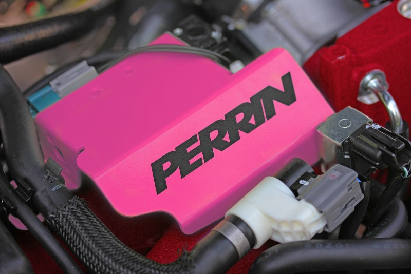 Perrin Performance Perrin 2008+ STI Boost Control Solenoid Cover (Cartridge Type EBCS) - Hyper Pink PSP-ENG-161HP PSP-ENG-161HP User 1