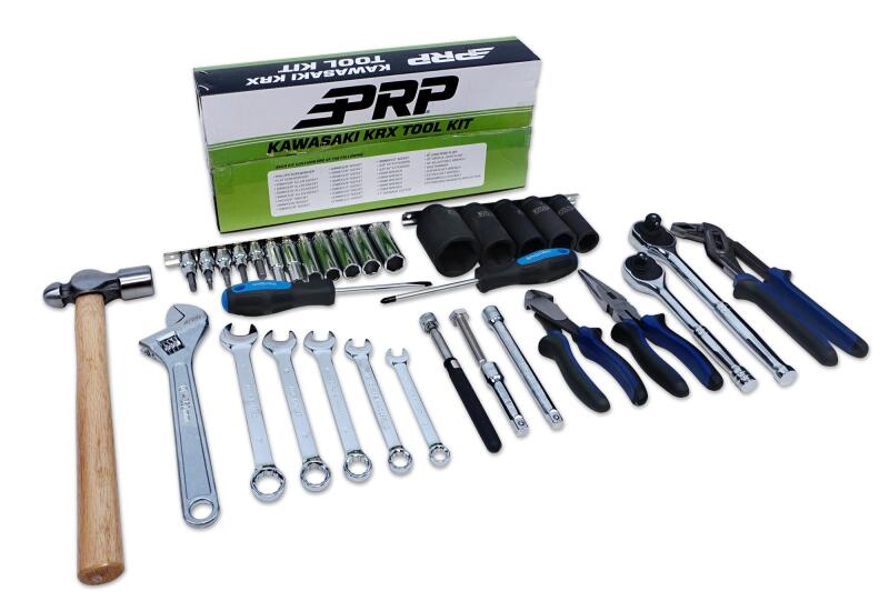 PRP Seats PRP Kawasaki KRX Tool Kit (Tools Only 35 pc) H116 H116 Photo - Primary