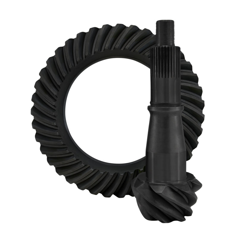 Yukon Gear & Axle Yukon Gear High Performance Gear Set For 14+ GM 9.5in in a 4.56 Ratio YG GM9.5-456-12B YG GM9.5-456-12B Photo - Primary