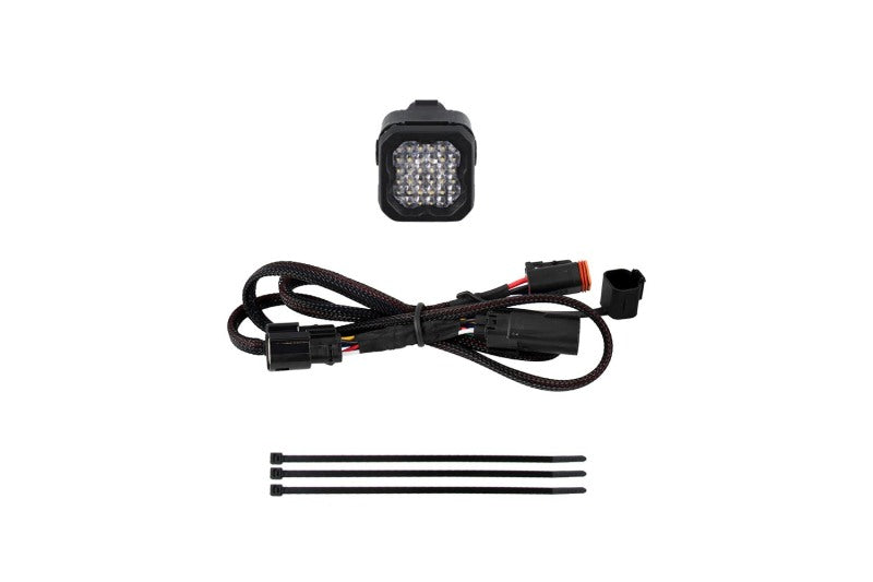 Diode Dynamics 23-24 Chevrolet Colorado HitchMount LED Pod Reverse Kit C1 DD7833 DD7833 Photo - Primary