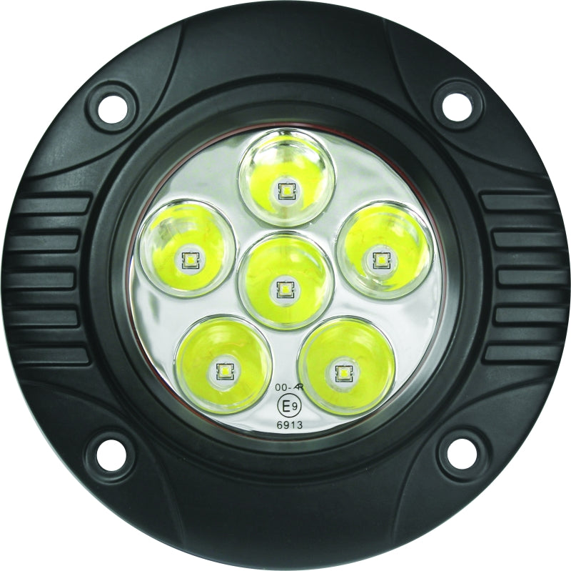Hella 90mm 6led Flsh Off Rd Spt 357201011 Photo - Close Up