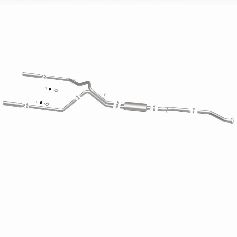 MagnaFlow Street Series Cat-Back Performance Exhaust System 15754 360 Degree Image Set