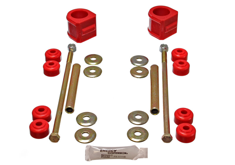Energy Suspension Sway Bar Bushing Set Red Chevrolet K1500 All 1988-1998 3.5136R Photo - Primary