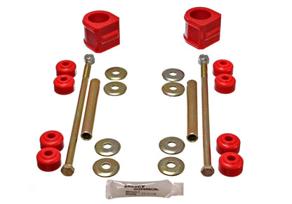 Energy Suspension Sway Bar Bushing Set Red Chevrolet K1500 All 1988-1998 3.5136R Photo - Primary