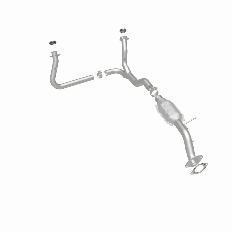 MagnaFlow HM Grade Federal / EPA Compliant Direct-Fit Catalytic Converter 93370 360 Degree Image Set