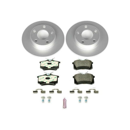 PowerStop Power Stop 98-04 Audi A6 Quattro Rear Euro-Stop Brake Kit ESK941 ESK941 Photo - Primary