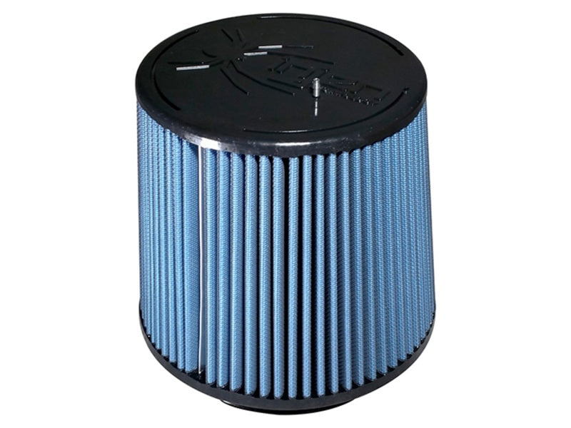 Injen AMSOIL Ea Nanofiber Dry Air Filter - 1in Filter 5in Base / 8in Tall / 5in Top X-1060-BB X-1060-BB Photo - Primary