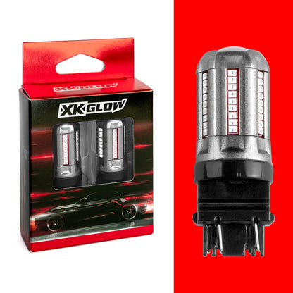 XKGLOW XK Glow 2pc Red 3156 Auto Bulb XK3156-R XK3156-R User 1