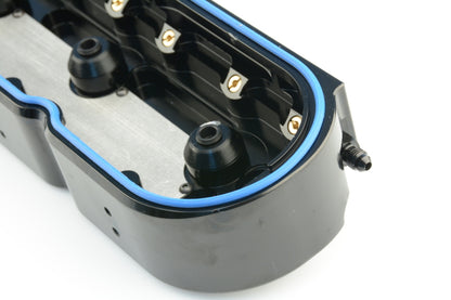 COMP Cams GM LS Engine Billet Aluminum Valve Covers 291 291 Photo - Close Up