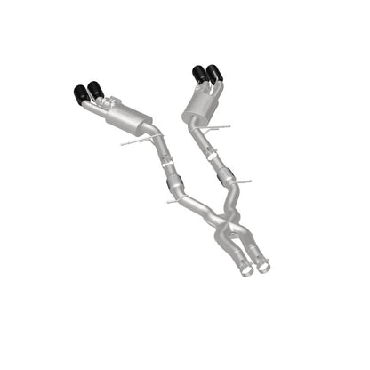 MagnaFlow Cadillac CTS Competition Series Cat-Back Performance Exhaust System 19011 360 Degree Image Set