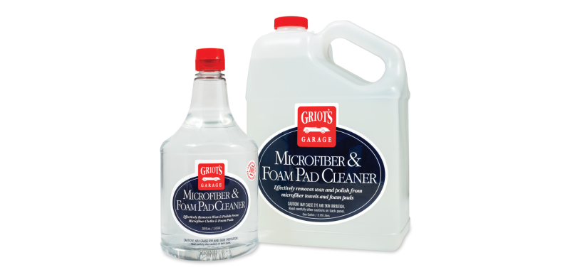 Griots Garage Microfiber & Foam Pad Cleaner - 35oz w/o Sprayer 11078 11078 Photo - Primary