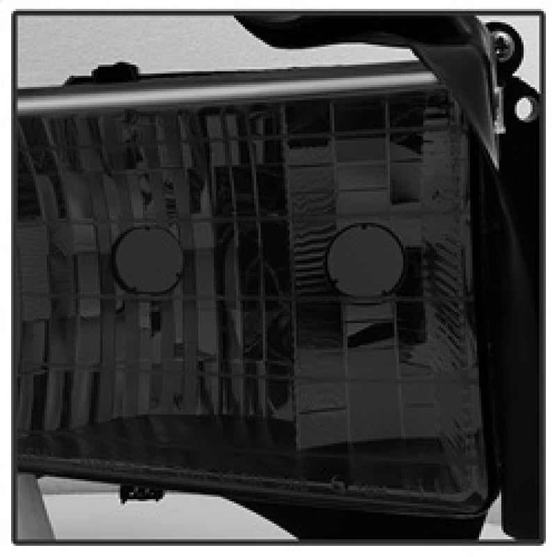 SPYDER Xtune Dodge Ram Sport Model Only 1999-2002 OEM Headlights Smoked HD-JH-DR99-SP-SM 9032172 9032172 Photo - Unmounted