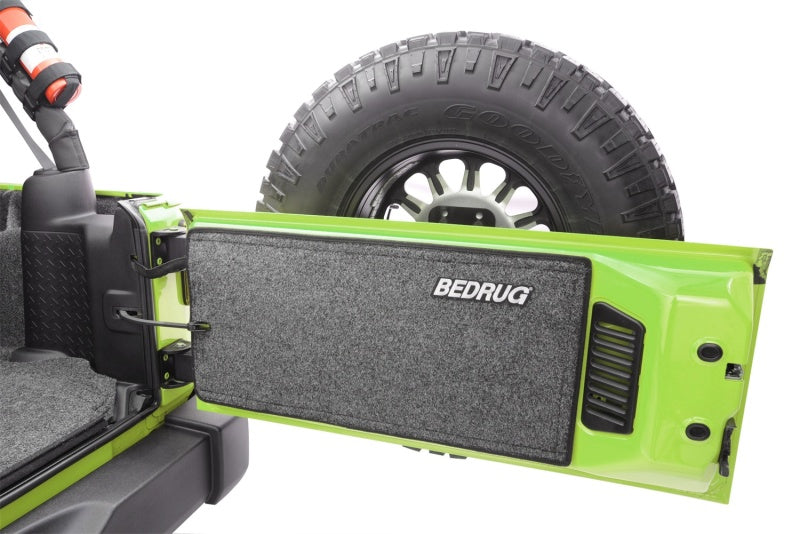 Bedrug 11+ Jeep JK Unlimited 4 Door Rear 5pc (Includes Tailgate & Tub Liner) BRJK11R4 Photo - Mounted