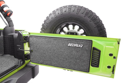Bedrug 11+ Jeep JK Unlimited 4 Door Rear 5pc (Includes Tailgate & Tub Liner) BRJK11R4 Photo - Mounted