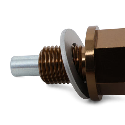 BLOX Racing Magnetic Oil Drain Plug - Nissan , 12 x 1.25mm BXAC-00407 User 1