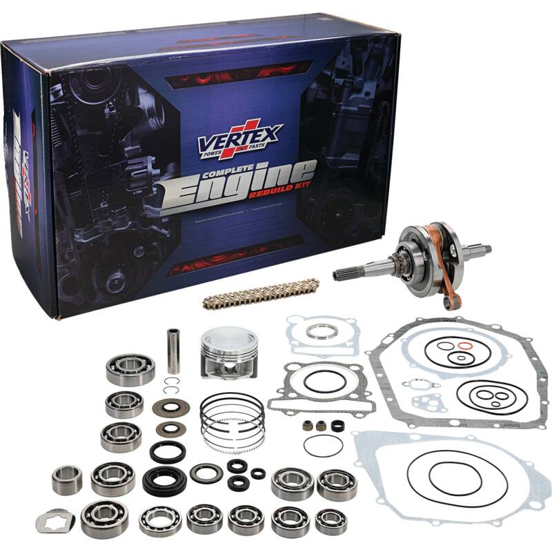 Vertex Pistons Vertex Yamaha Complete Engine Rebuild Kit WR101-208 WR101-208 Photo - Primary