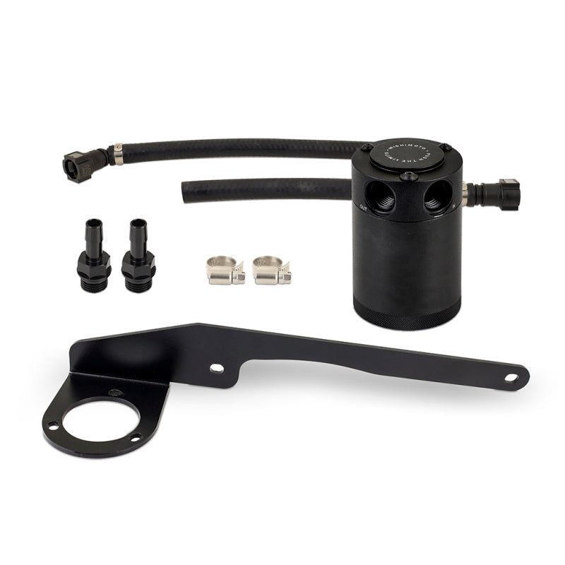Mishimoto 2019+ Chevy Silverado 1500 5.3L/6.2L Baffled Oil Catch Can MMBCC-T1-19 MMBCC-T1-19 Photo - Primary