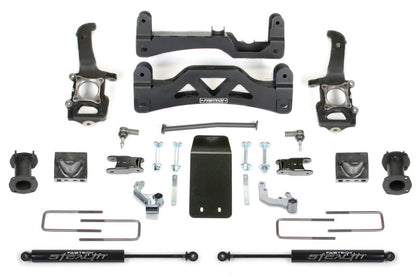 Fabtech 6" Basic System Gen II w/ Front Stock Coilover Spacers K2190M Photo - Primary