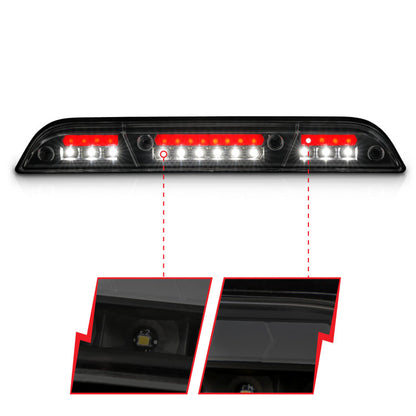 ANZO 15-20 Ford F-150 - F-450 LED Third Brake Light - Black Housing/Smoke Lens 531112 531112 User 2