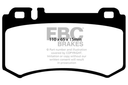EBC Disc Brake Pad Set UD984 Photo - Primary