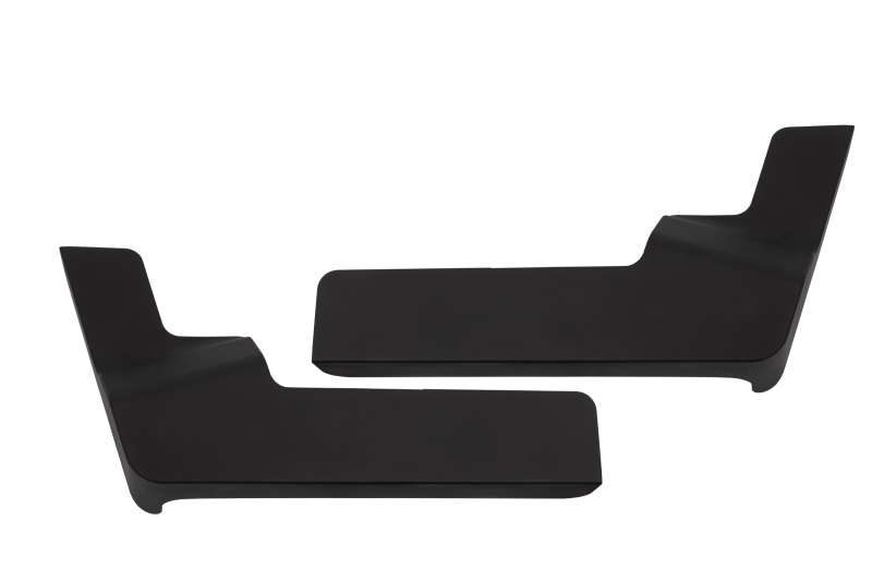 Fishbone Offroad 2018+ Jeep Wrangler JL 2/4 Door - Black Quarter Panel Chip Guards FB13138 FB13138 User 1
