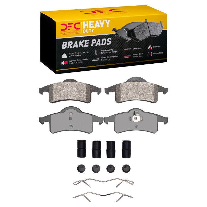 DFC DFC Semi Met Heavy Duty Pads Brakes, Rotors & Pads Brake Pads - OE main image