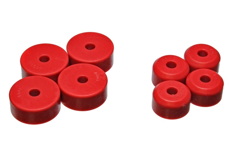 Energy Suspension Motor Mount Insert Red Chevrolet Bel Air All 1955-1957 3.1102R Photo - Primary