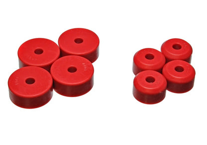 Energy Suspension Motor Mount Insert Red Chevrolet Bel Air All 1955-1957 3.1102R Photo - Primary