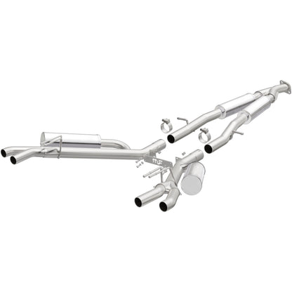 MagnaFlow Kia Stinger Competition Series Cat-Back Performance Exhaust System 19405 Photo - Primary