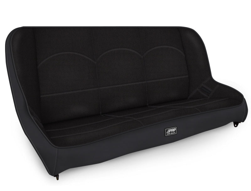 PRP Seats PRP Jeep JKU/JLU Low Back Rear Bench - Black A3610-47-50 A3610-47-50 Photo - Primary