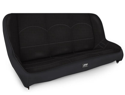 PRP Seats PRP Jeep JKU/JLU Low Back Rear Bench - Black A3610-47-50 A3610-47-50 Photo - Primary