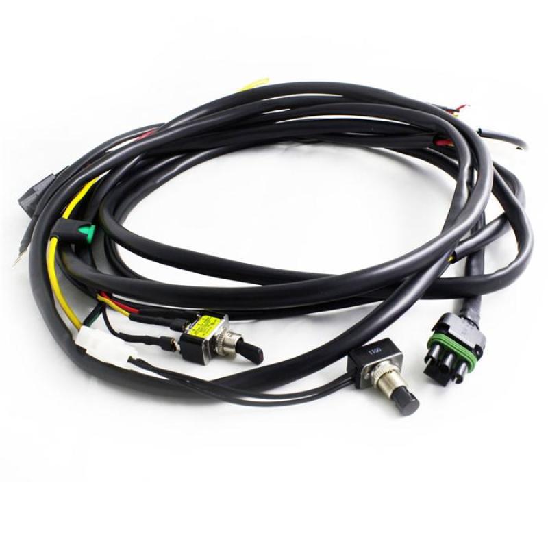 Baja Designs XL Pro/Sport Wire Harness w/ Mode (2 lights Max) 640119 640119 Photo - Primary