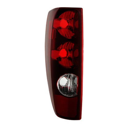 SPYDER Xtune Isuzu I-290 I-370 07-08 Driver Side Tail Lights - OEM Left ALT-JH-CCOL04-OE-L 9033865 9033865 Photo - Primary