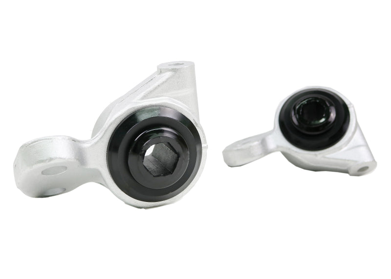 Whiteline Plus 01-06 BMW E46 M3 Front Control Arm Lower Inner Rear Bushing Set W53518 W53518 Photo - Unmounted
