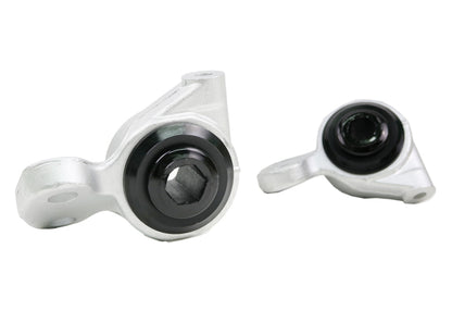 Whiteline Plus 01-06 BMW E46 M3 Front Control Arm Lower Inner Rear Bushing Set W53518 W53518 Photo - Unmounted