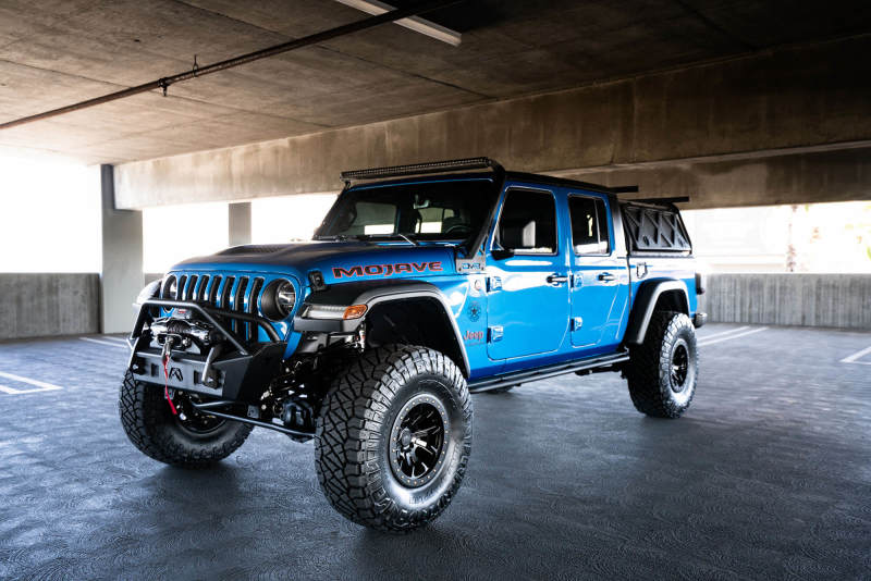 DV8 Offroad 20-22 Jeep JL 392 & JT Mojave A-Pillar Light Bar Mount LBJL-07 LBJL-07 User 9