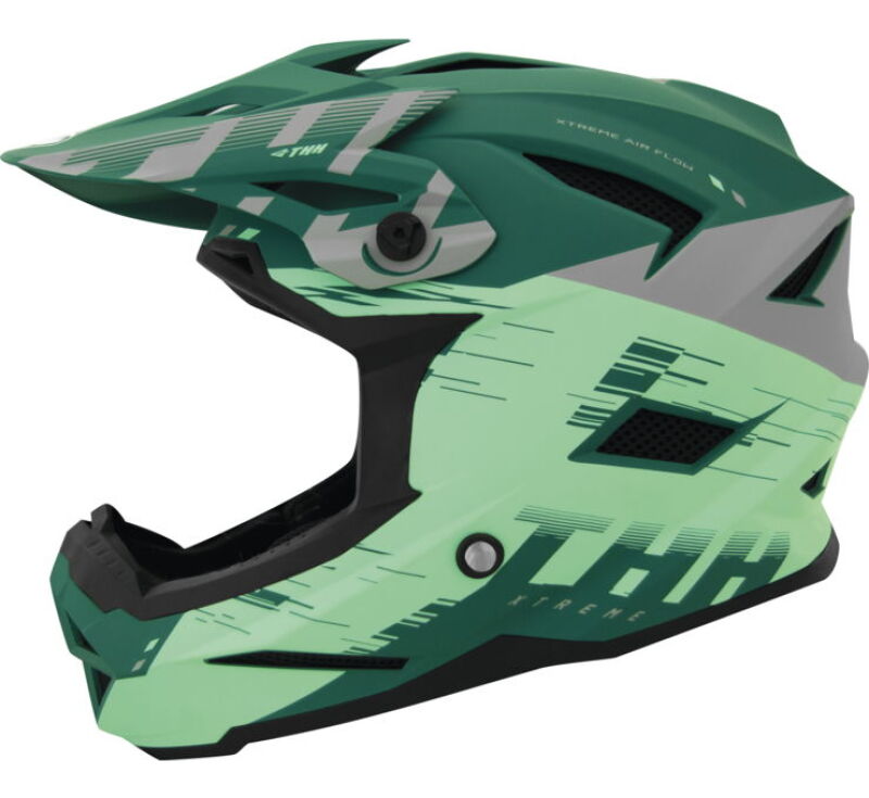 THH Helmets T-42 Bmx Xtreme Mt Turgrn Sm 647904 647904 Photo - Primary