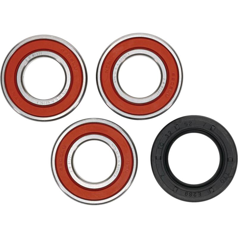 Pivot Works Suzuki Wheel Bearing Kit Premium Bearings 25-1582-P 25-1582-P Photo - Primary