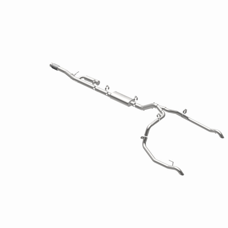 Magnaflow 19-23 Chevy Silverado 1500 19-23 GMC Sierra 1500 Overland Cat-Back Exhaust 19626 19626 360 Degree Image Set