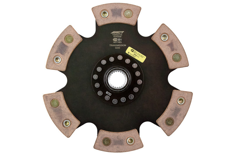 ACT 6-Puck Solid Hub Race Disc Chrysler Conquest Base L4 87-89 6240008 Photo - Primary