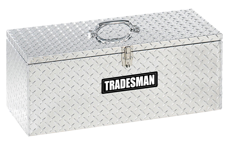 Tradesman Aluminum Handheld Tool Box (30in.) - Brite 5140