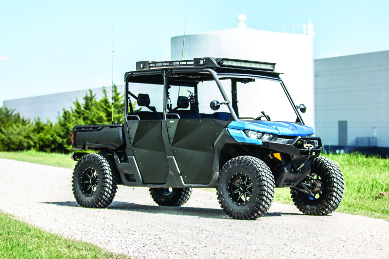 DragonFire Racing Can-Am Defender Max Door Kit 523000 523000 User 1