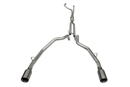 CORSA Performance Corsa 21-22 Dodge Ram TRX Crew Cab Baja Catback Exhaust Dual Rear Gunmetal Tip 21190GNM 21190GNM User 1