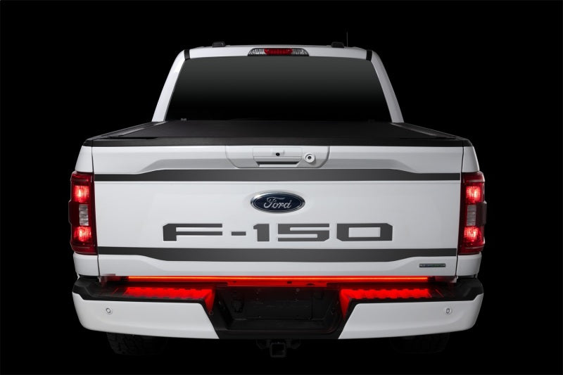 Putco 15-20 Ford F-150 60in Red Light Blade Direct Fit Kit Red / White 9202060-10 9202060-10 Photo - Mounted