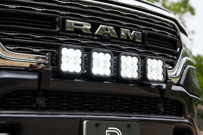 Diode Dynamics SS5 Grille CrossLink Lightbar Kit for 2019-Present Ram - Sport Yellow Combo DD7609 DD7609 User 1