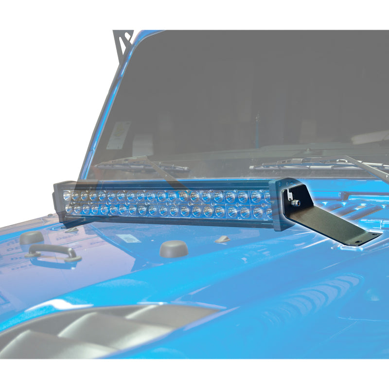 ORACLE Lighting Oracle Jeep JK Hood Mounting Brackets SM (Pair) 2043-504 2043-504 Photo - in package